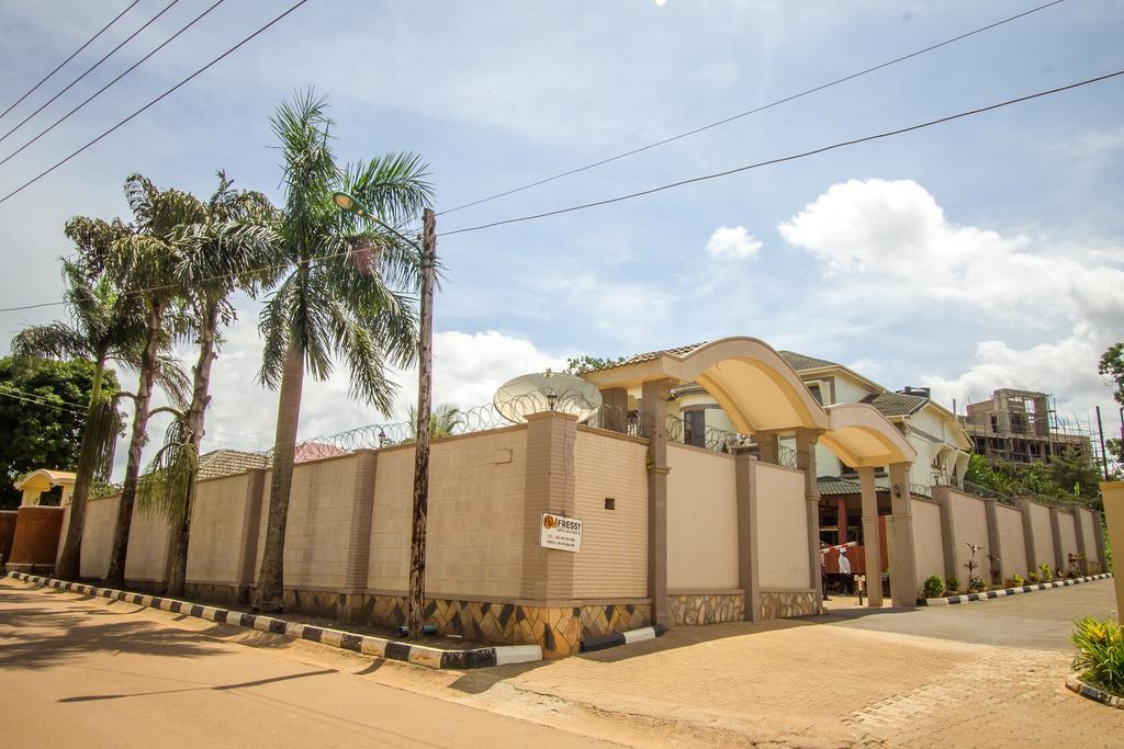 Alfa Hotel Munyonyo คัมพาลา ภายนอก รูปภาพ